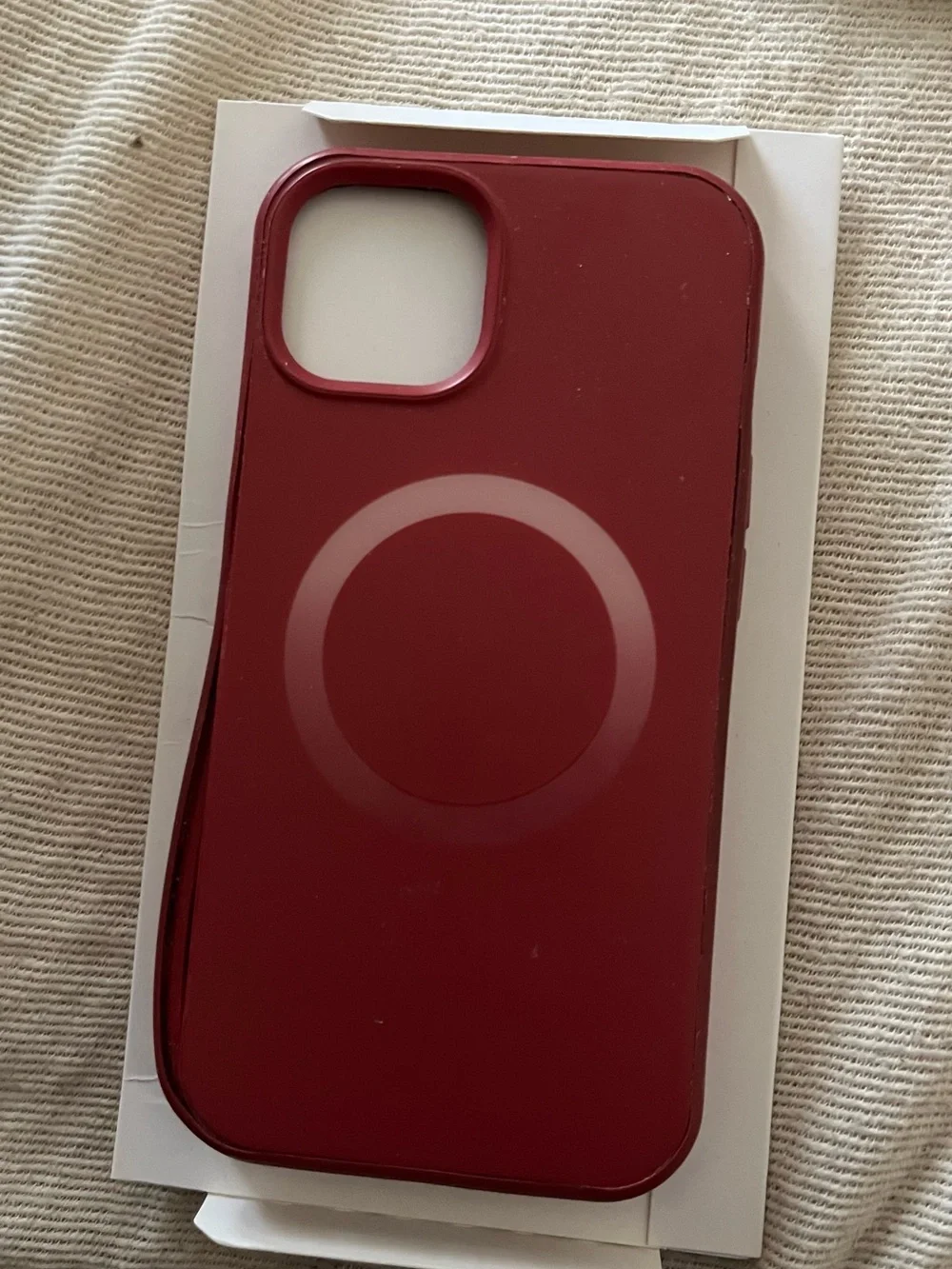 OtterBox Aneü Series MagSafe Phone Case - Rose Pink iPhone 14 case only